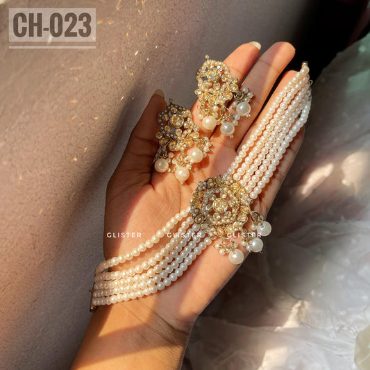 Pakistani Choker Set - CH-023
