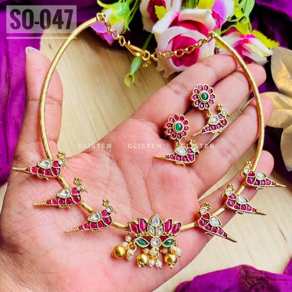 South Indian Choker Set ✨ SO-047