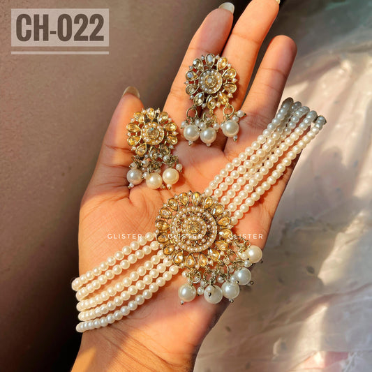 Pakistani Choker Set - CH-022
