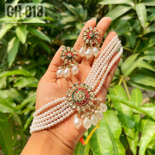 Pakistani Choker Set - CH-018