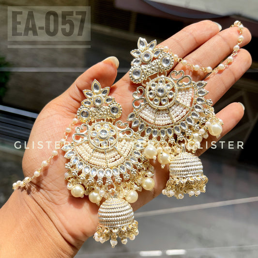 Kundon Jhumka - EA-057